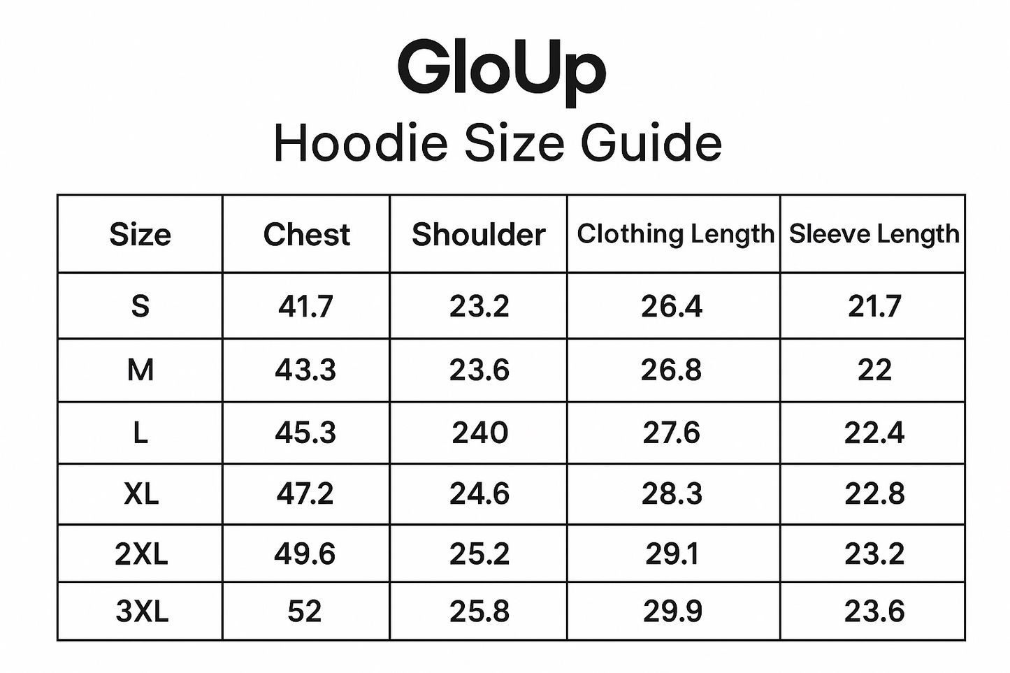 GloUp® - The Faith Essential Hoodie