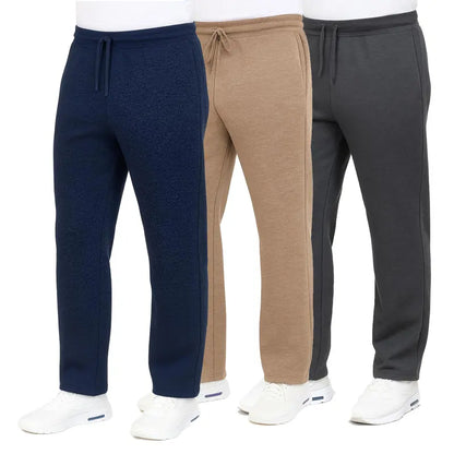 Men's Premium Heavyweight Fleece Sweatpants: Ultimate Comfort, Durable Style, Relaxed Fit