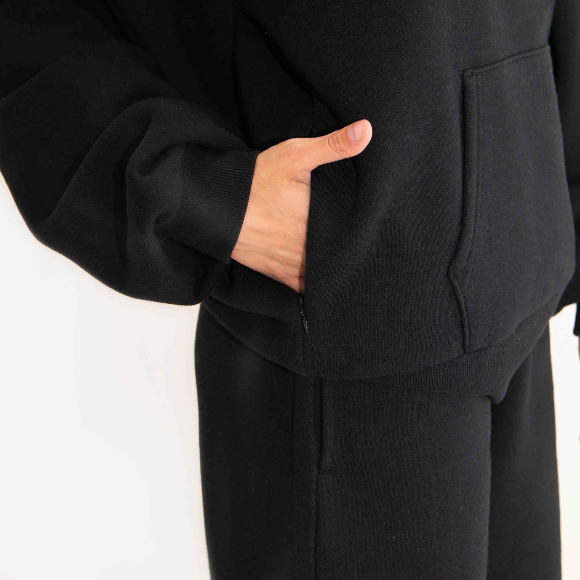 Premium Oversized Kingdom Essential Hoodie – Ultra-Soft Streetwear Style with Faith Print