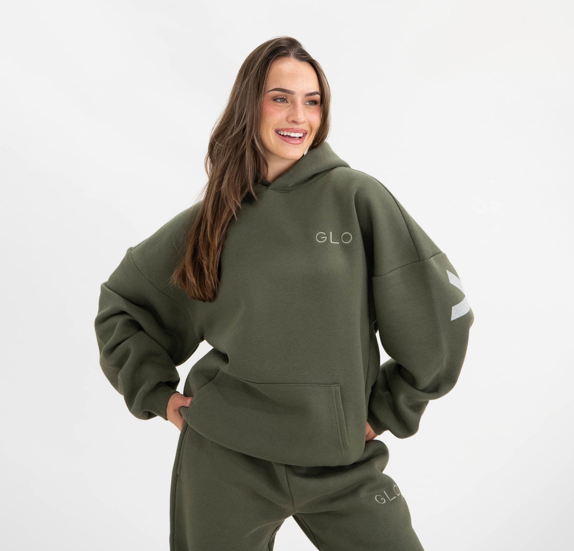 Premium Oversized Kingdom Essential Hoodie – Ultra-Soft Streetwear Style with Faith Print