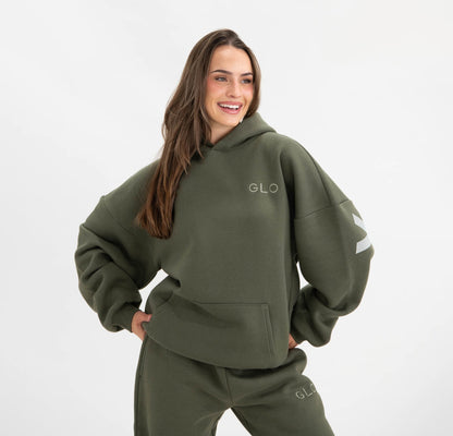 Premium Oversized Kingdom Essential Hoodie – Ultra-Soft Streetwear Style with Faith Print