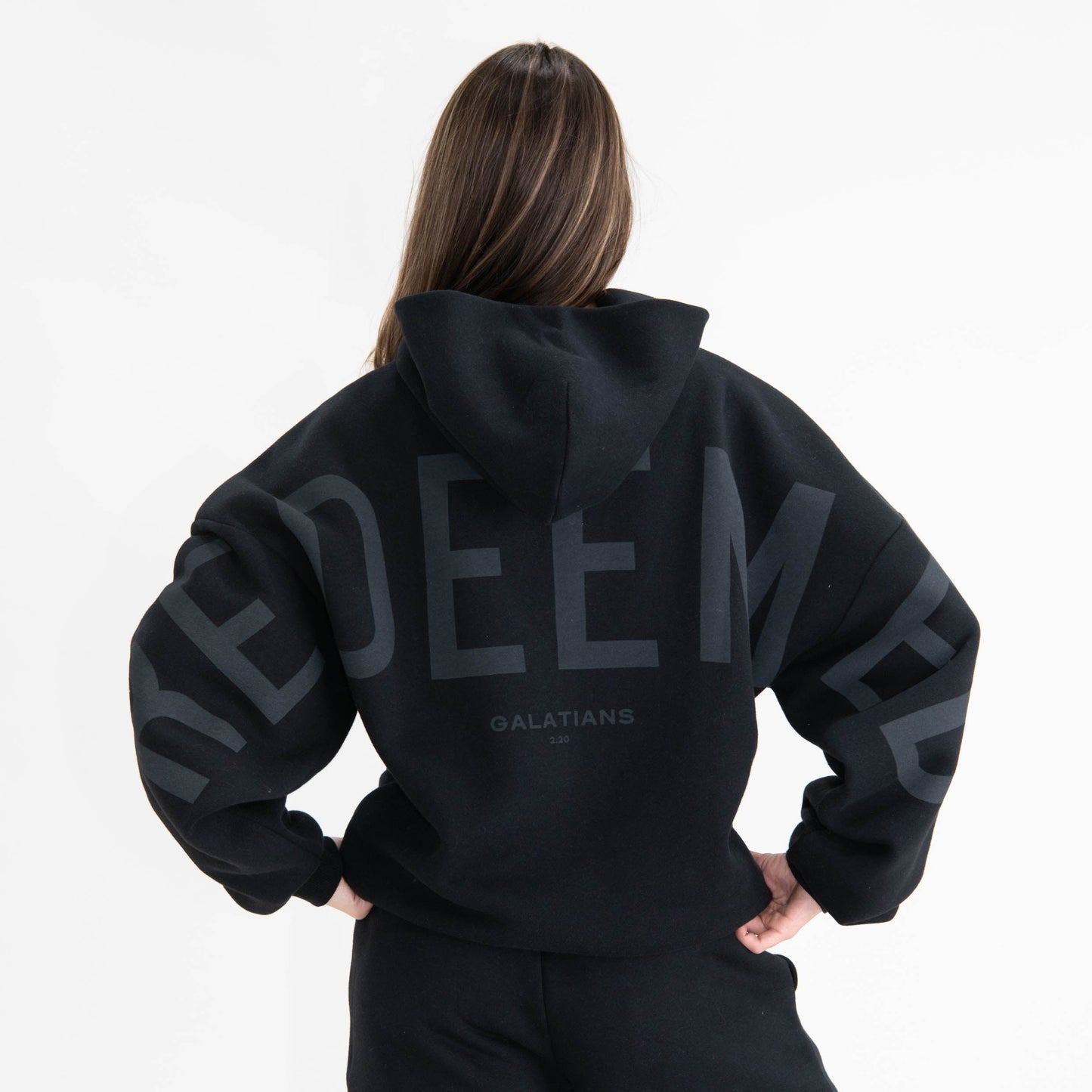 Premium Oversized Kingdom Essential Hoodie – Ultra-Soft Streetwear Style with Faith Print