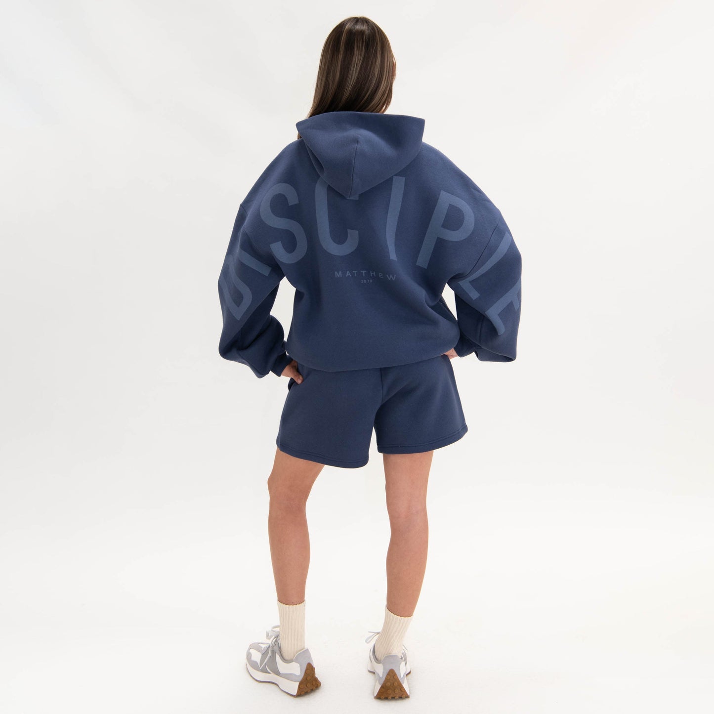 Premium Oversized Kingdom Essential Hoodie – Ultra-Soft Streetwear Style with Faith Print