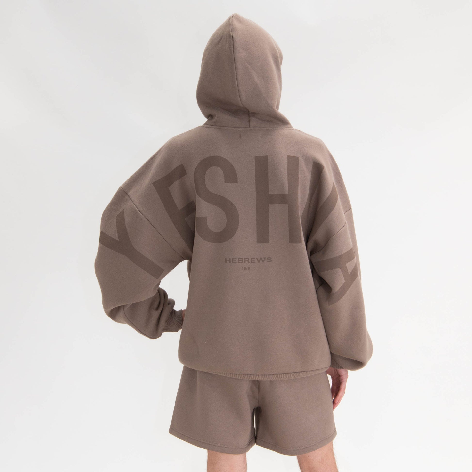 Premium Oversized Kingdom Essential Hoodie – Ultra-Soft Streetwear Style with Faith Print