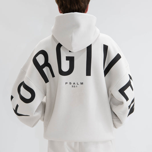 Premium Oversized Kingdom Essential Hoodie – Ultra-Soft Streetwear Style with Faith Print