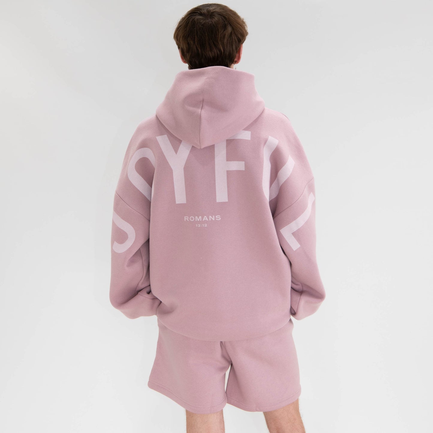 Premium Oversized Kingdom Essential Hoodie – Ultra-Soft Streetwear Style with Faith Print