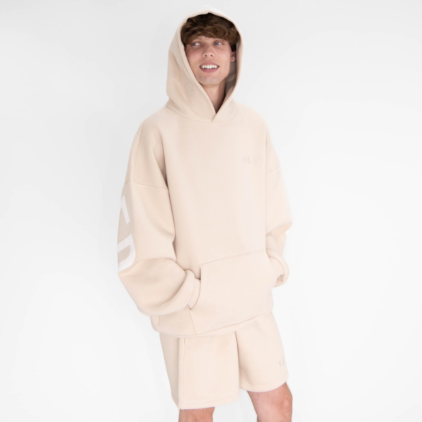 Premium Oversized Kingdom Essential Hoodie – Ultra-Soft Streetwear Style with Faith Print