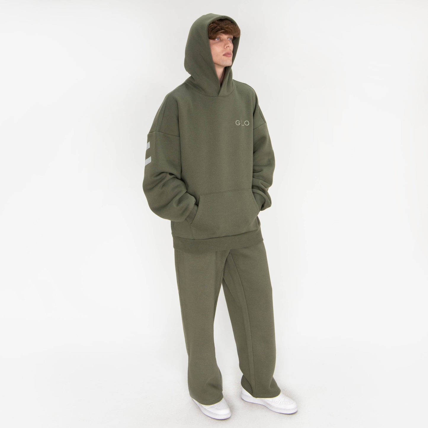 Premium Oversized Kingdom Essential Hoodie – Ultra-Soft Streetwear Style with Faith Print