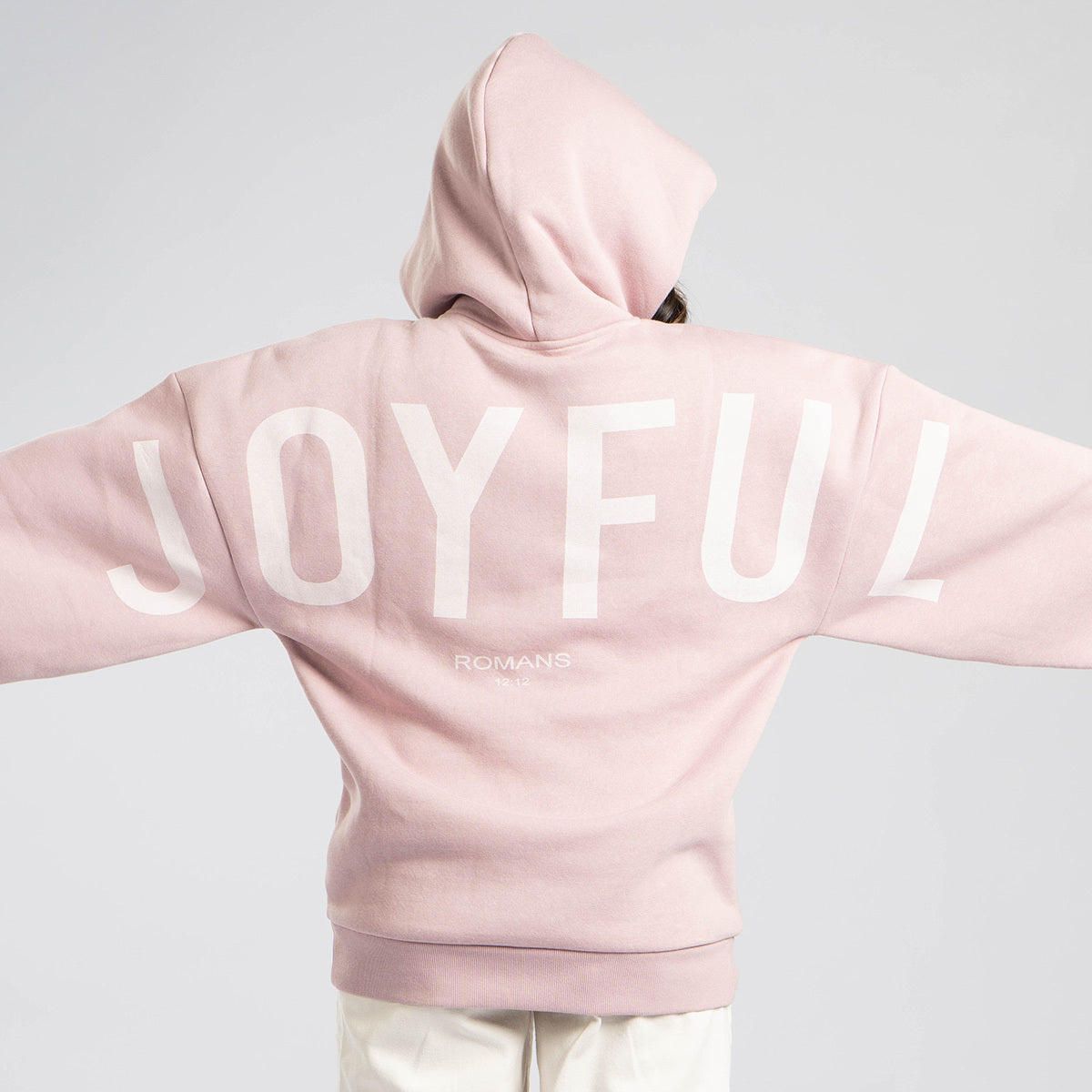 Premium Oversized Kingdom Essential Hoodie – Ultra-Soft Streetwear Style with Faith Print