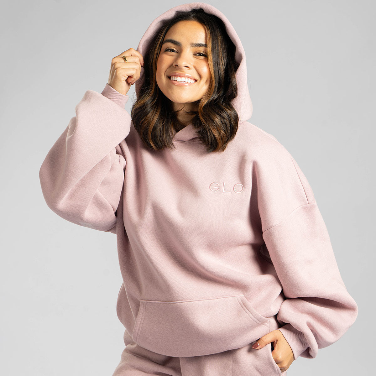 Premium Oversized Kingdom Essential Hoodie – Ultra-Soft Streetwear Style with Faith Print